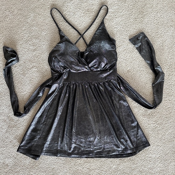Seduction metallic tank top - Picture 1 of 4